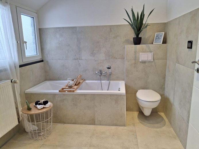 Badewanne Masterbad OG