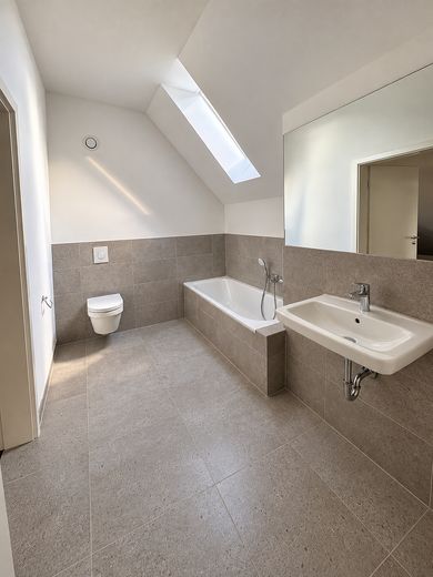 Abitare con un fascino particolare – elegante appartamento duplex a Verl – Bad