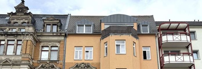 Attraktive 2-Zimmer-Wohnung mit Balkon in Plauen