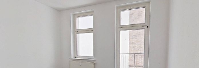 ++ Attraktive 3-Zimmer-Wohnung mit Einbauküche und 2 Balkonen ++ – Ansicht I: Wohnzimmer