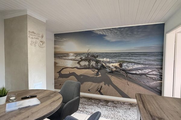 Completely renovated, fully equipped basement apartment with all-inclusive rent