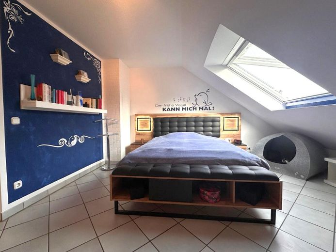 Schlafzimmer im OG
