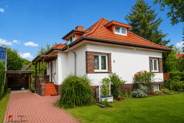 Berlin-Schmöckwitz'te aile idylli – Büyük bahçeli büyüleyici müstakil ev