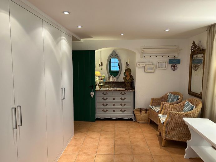 Eingangsbereich Praxis