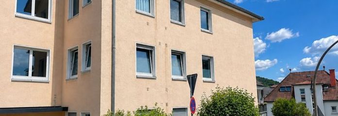 Appartamento di proprietà con garage in posizione centrale a Bad Kissingen
