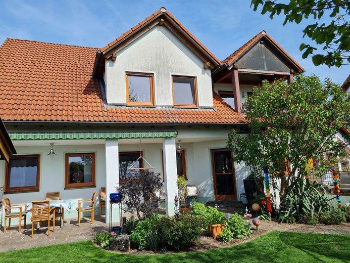 Westseite Haus