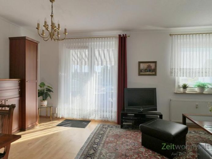 (EF1428_M) Magdeburg: Neustädter Feld, Erstbezug in geschmackvoll neu möblierte Wohnung mit Balkon – Foto 1