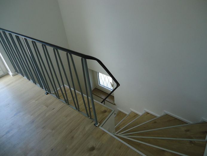 Treppe Ansicht vom 1.OG zum EG
