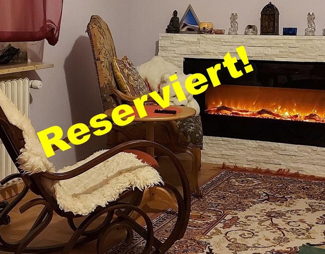 Wohzimmer Elektrokamin