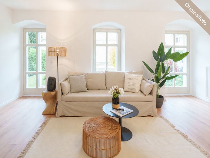 Herrliche 4 Raum Wohnung mit Terrasse, Garten und Stellplatz – Foto 3
