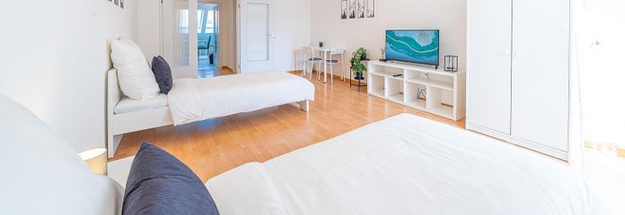 Größtes Zimmer mit Balkon