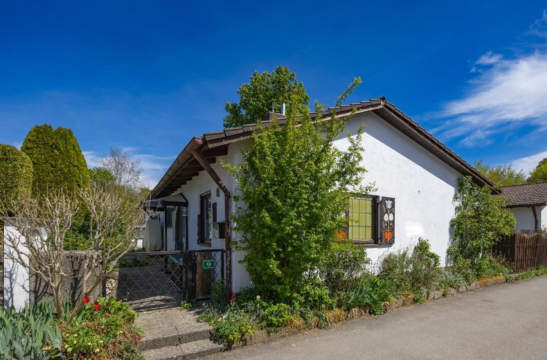 Nach Hause kommen in Puchheim – Straßenansicht