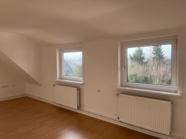Lichtdurchflutete charmante 3 Zi-DG-Whg. renoviert-in bester grüner Lage - – Wohnzimmer