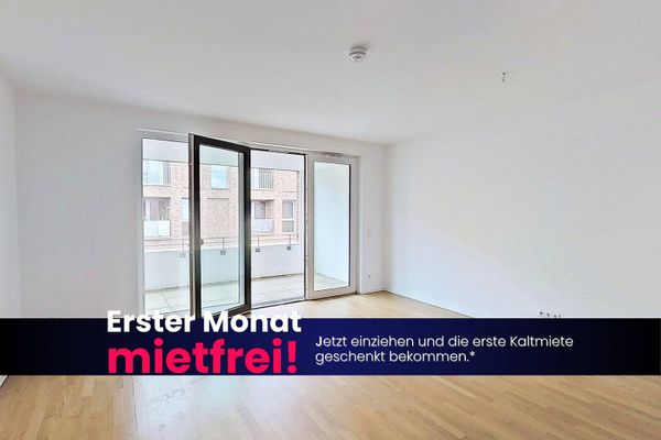 Perfekt für Paare: Moderne 2-Zimmer-Wohnung mit LOGGIA, EBK u.v.m. in Hannover