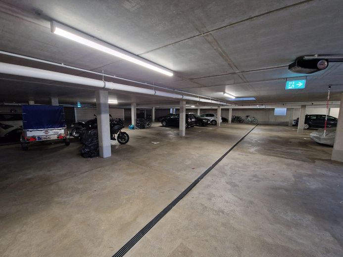 Stellplatz in Tiefgarage