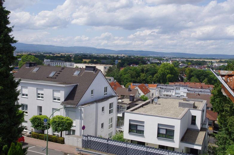 Ausblick-City/Taunus v. Balkon