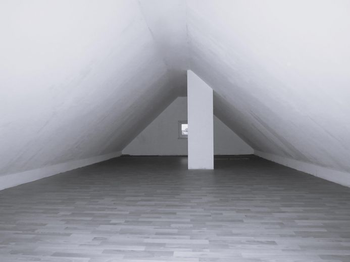 Modernes KFW 55 Einfamilienhaus – Dachspitz