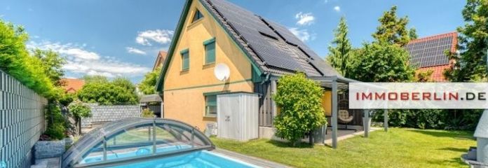 IMMOBERLIN.DE - Дуже привабливий будинок із садом на південний захід у затишному місці