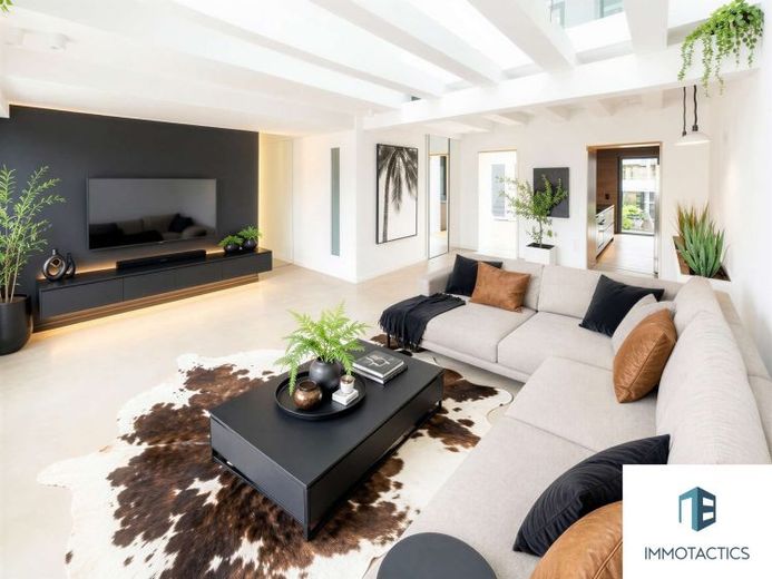 Modernes Architektenhaus mit Wow-Effekt, Innenhof, Doppelgarage und einzigartigem Wohnkonzept – Foto 1