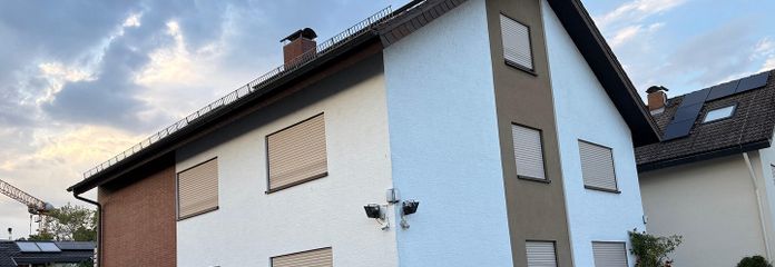 4 kamers, keuken, badkamer, balkon, 1e verdieping, opgeknapt, hoogwaardige staat, bij de eigenaar – Das Haus die 1. OG Wohnung