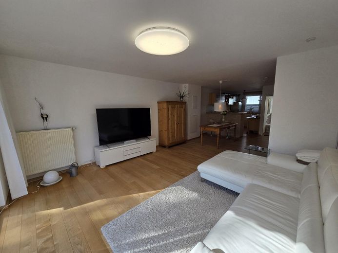 Blick vom Wohnzimmer aus