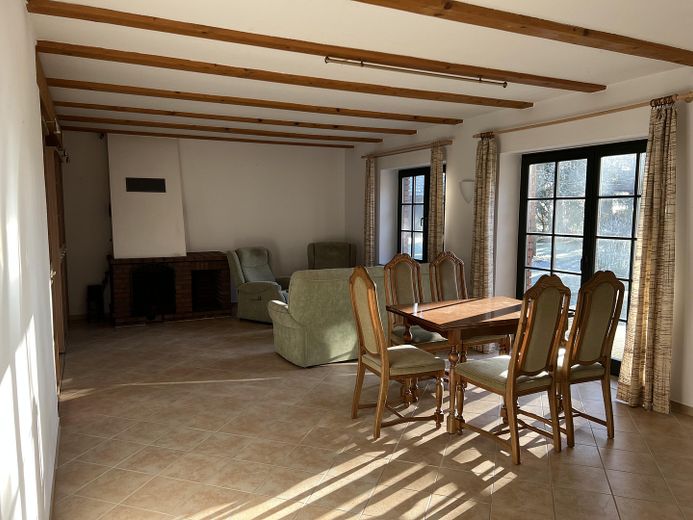 WE 2 - Wohn-Esszimmer (Kamin) 