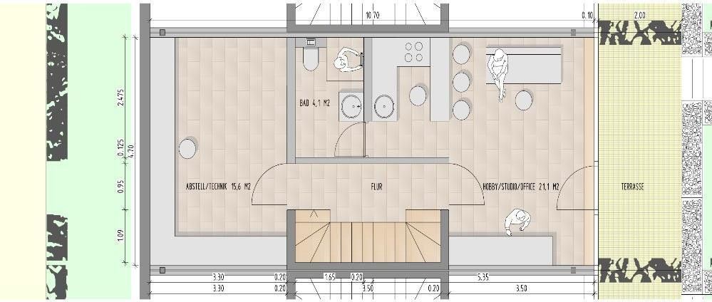 Grundriss UG