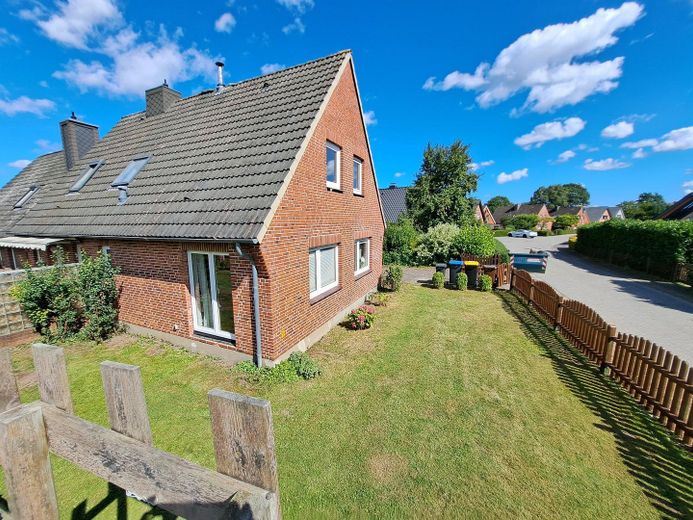 Doppelhaushälfte Südwestlage