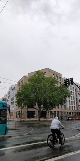 Modernes Apartment im Neubau im Gallusviertel, Monatsweise – Aussenansicht