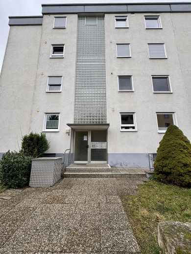 Gebäudeansicht Eingang