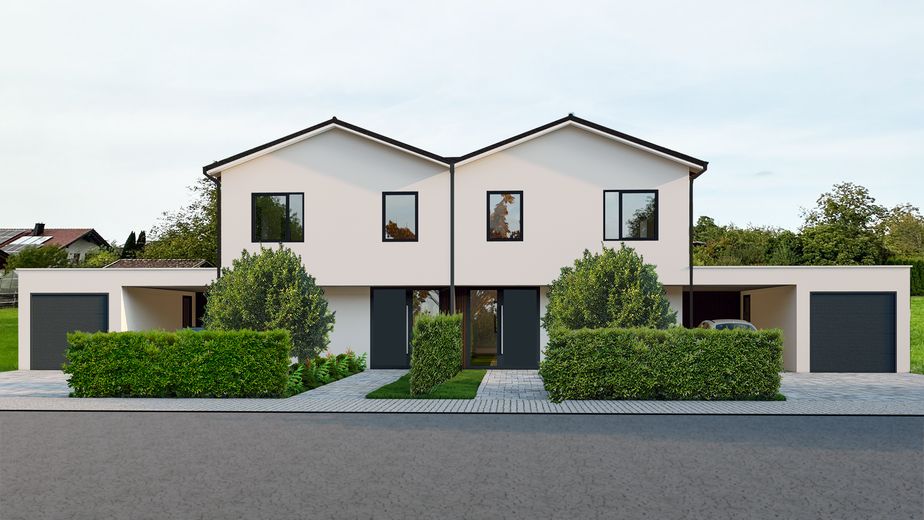 Visualisisierung ANS Straße