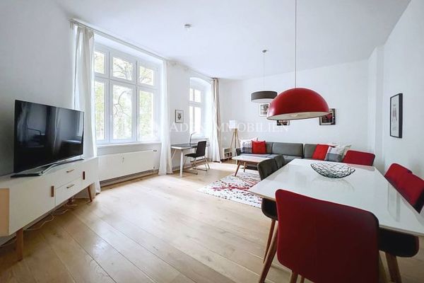 Stilvolle 2-Zimmer-Wohnung in gefragter Lage im Winsviertel