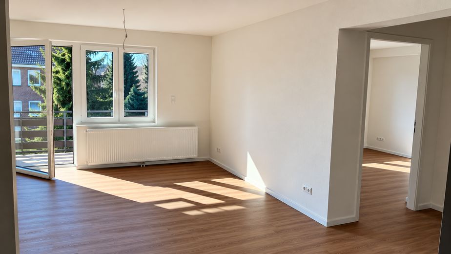 2-Zimmer Apartment im Betreuten Wohnen mit Fahrstuhl, Pflegedienst und Balkon – Фотографія 4