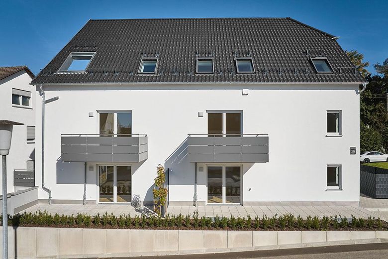 W8 Obergeschoss | 3 Zimmer | 87,36 qm in Krumbach (W8) – Südseite
