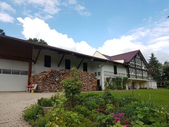 Hofansicht Süd/ West