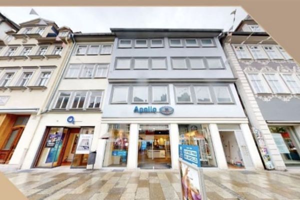 RENDITE-güçlü : Yeni inşa ve tadilat/yenileme Konut ve ticari yapı : yaya bölgesi, her şey kiralanmış