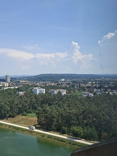 Aussicht Wintergarten