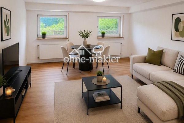 👉 Mudarse y sentirse a gusto: apartamento de 2 habitaciones en planta baja ajardinada, recién renovado, con terraza y sauna