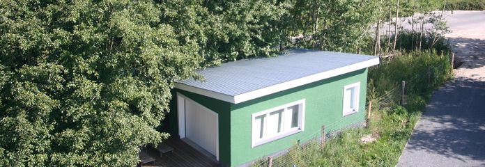Zingst – Vom Lagerhaus  zum Bungalow in 1A Lage am Seedeich – Bungalow in Meeresnähe