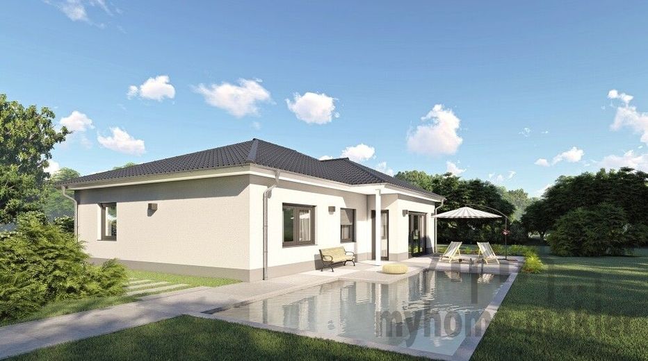 Provisionsfrei vom Bauträger: Barrierefreiheit im Alter mit Sofortnutzen für 1.200EUR monatlich – Bungalow 118