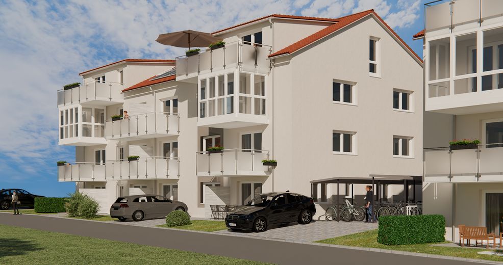 Neubau Weizenstraße in Eutingen im Gäu