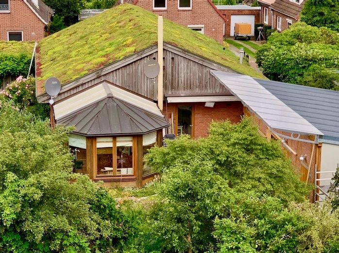 von Süden im Sommer