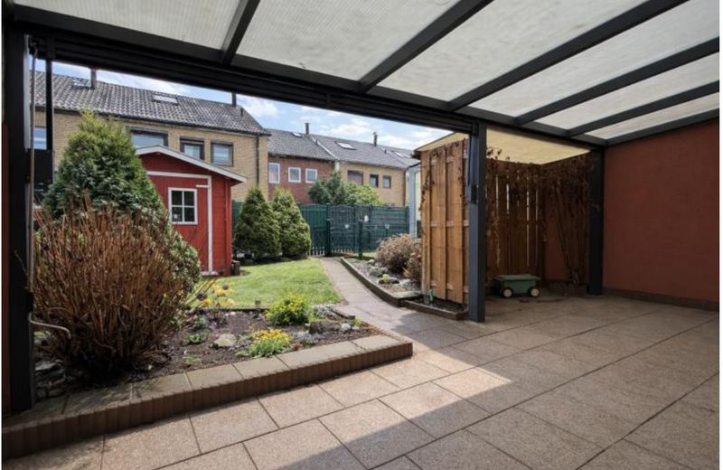 Renoviertes Reihenhaus mit Garten in Bremen Huchting | 3,5 Zimmer – Terrasse