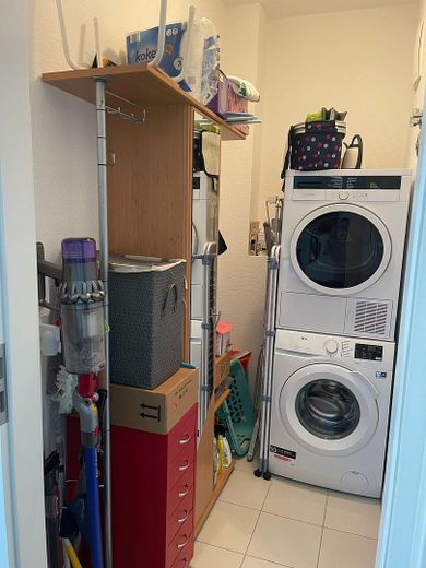 Abstellraum in der Wohnung