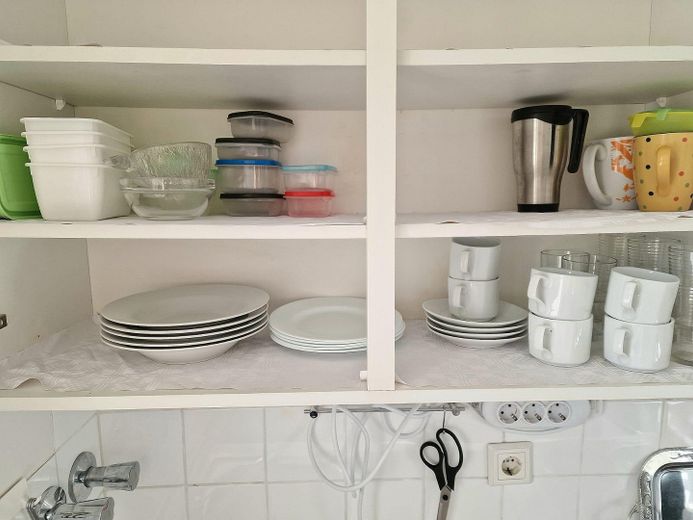 Möblierte, helle 1-Zimmer-Wohnung mit Südloggia in absolut ruhiger und dennoch zentraler Lage! – Foto 8