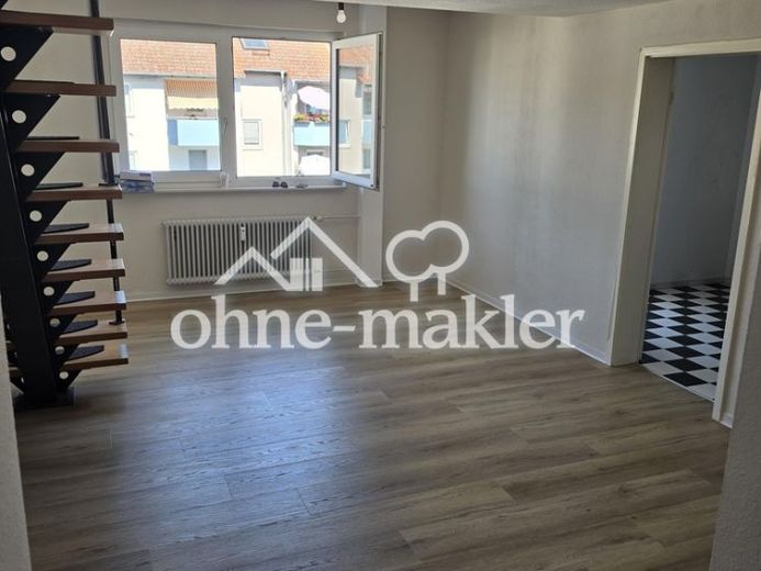 Lichtdurchflutetes 4-Zimmer Maisonette-Wohnen mit Weitblick – Provisionsfrei von privat – Foto 1