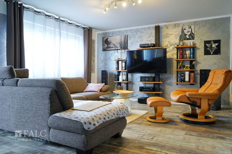 Eleganz, die begeistert - Komfort, der bleibt – Wohnzimmer