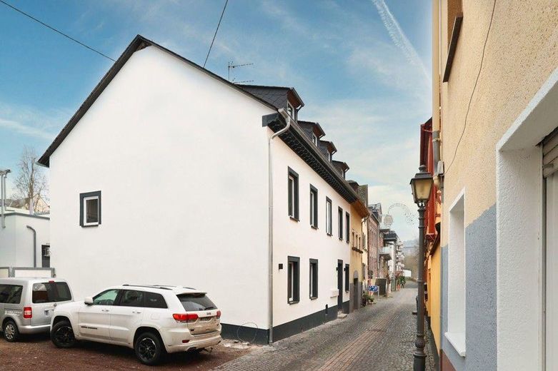 Haus Außenansicht 