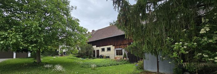 Frontansicht Süd Stallungen