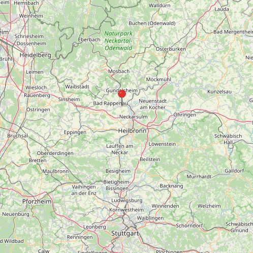 Charmantes Einfamilienhaus in zentraler Lage von Bad Wimpfen - FALC Immobilien Heilbronn – Umgebung